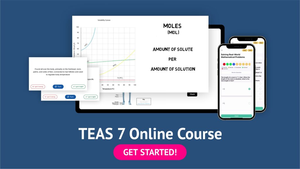 TEAS 7 Online Course Smart Edition Nursing