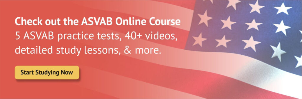 ASVAB Online Course