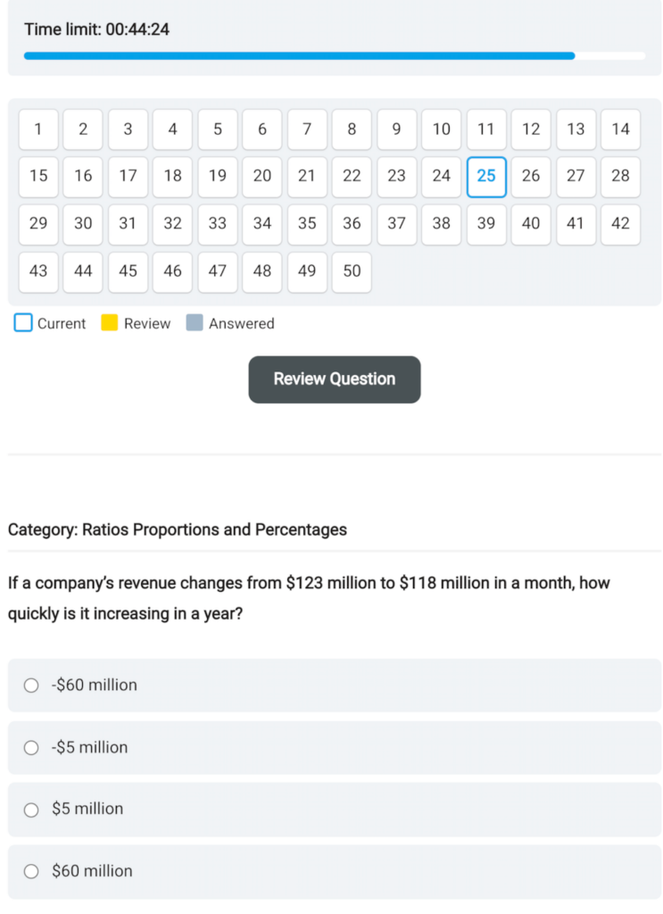 GED - HiSET practice test question