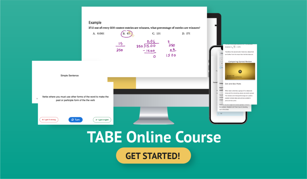 TABE Online Course 2