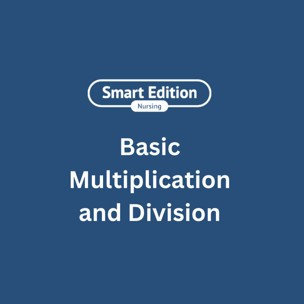 TEAS Test Math Basic Multiplication and Division