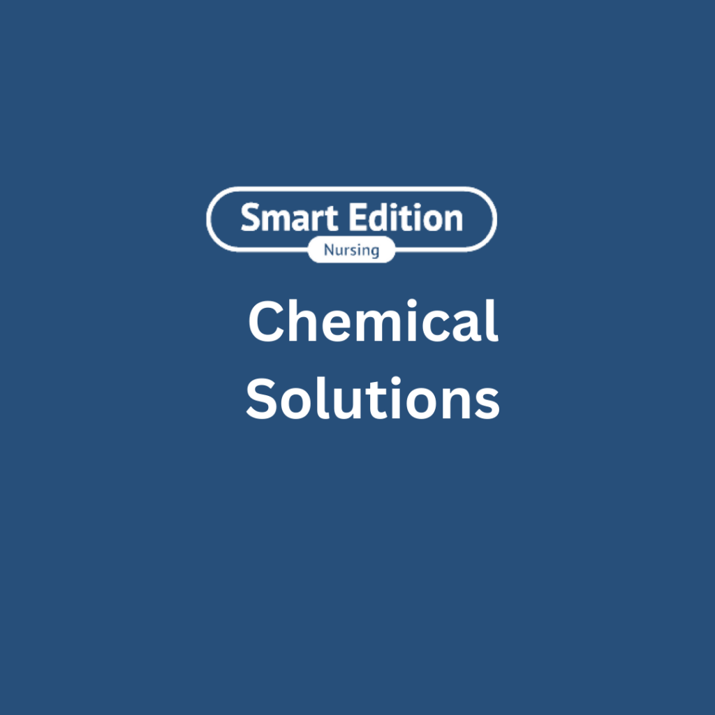 TEAS Science - Chemical Solutions