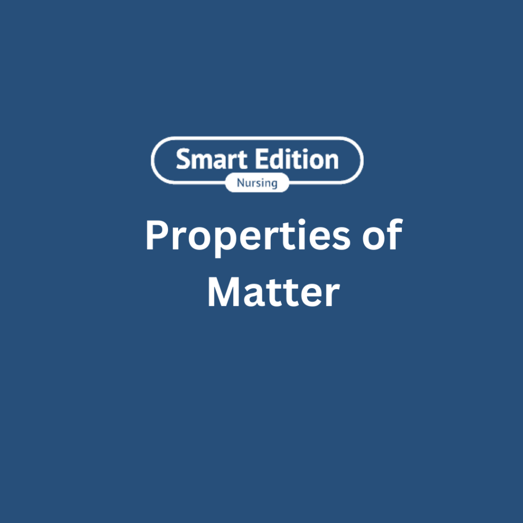Science TEAS Test Review - Properties of Matter