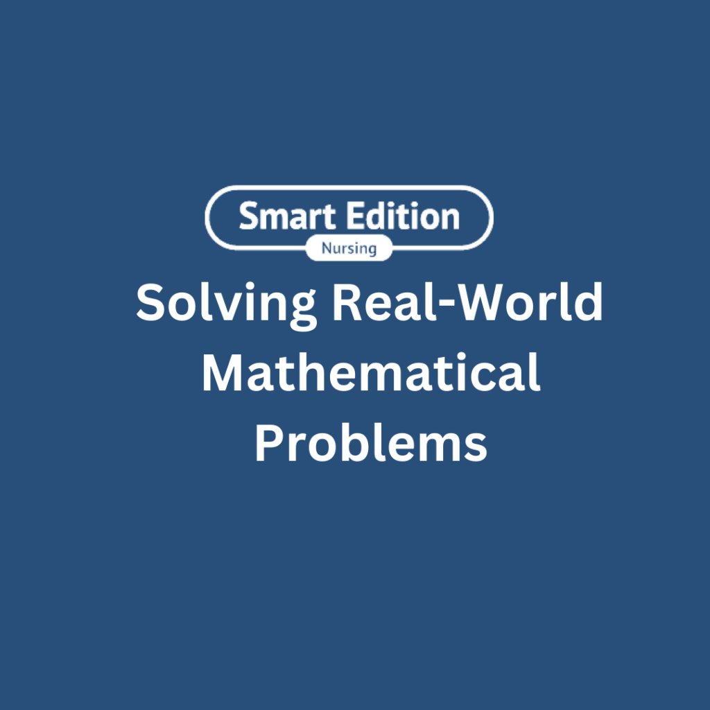 Teas Math Section - Solving Real-World Mathematical Problems