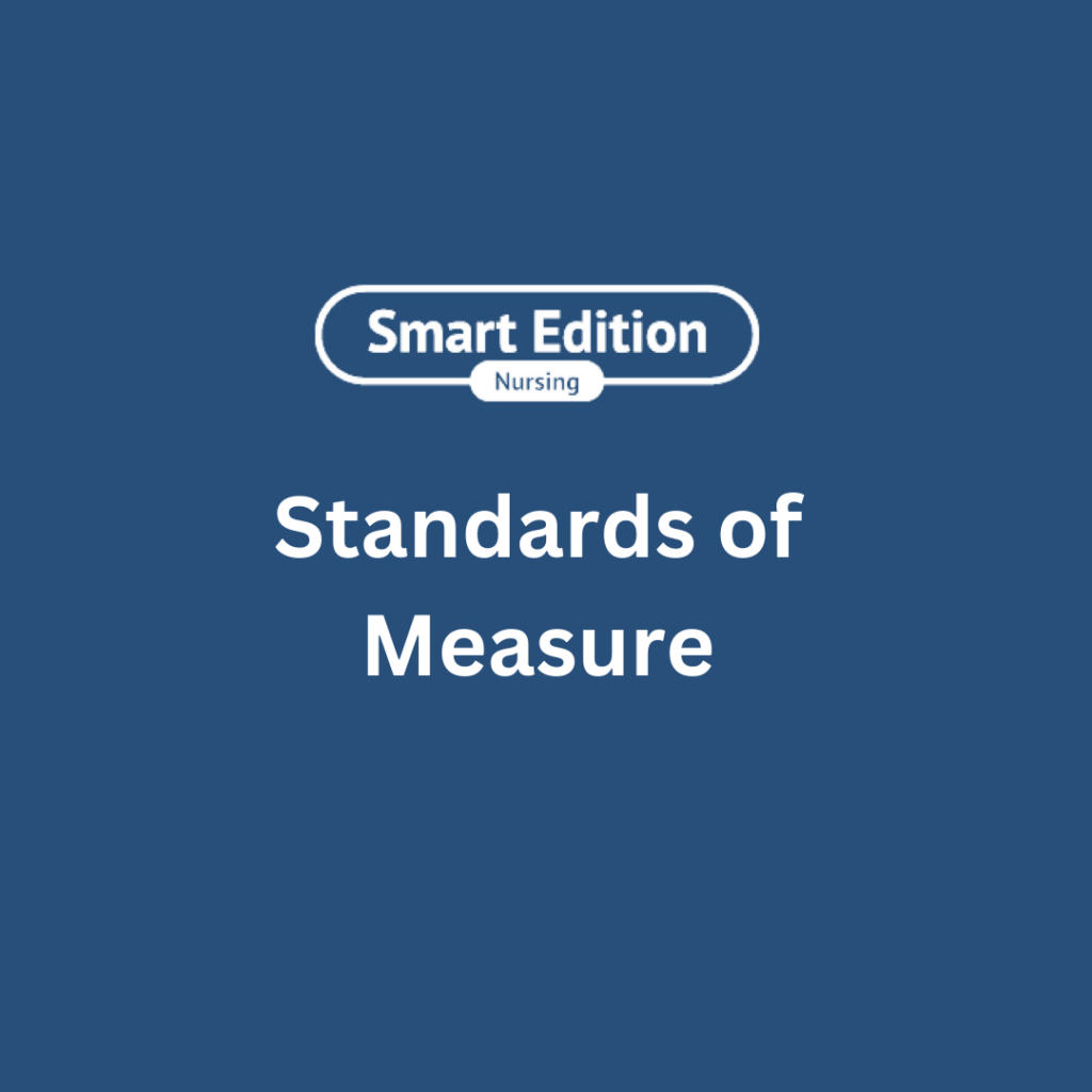 TEAS Test math Standards of measure with teas math formulas