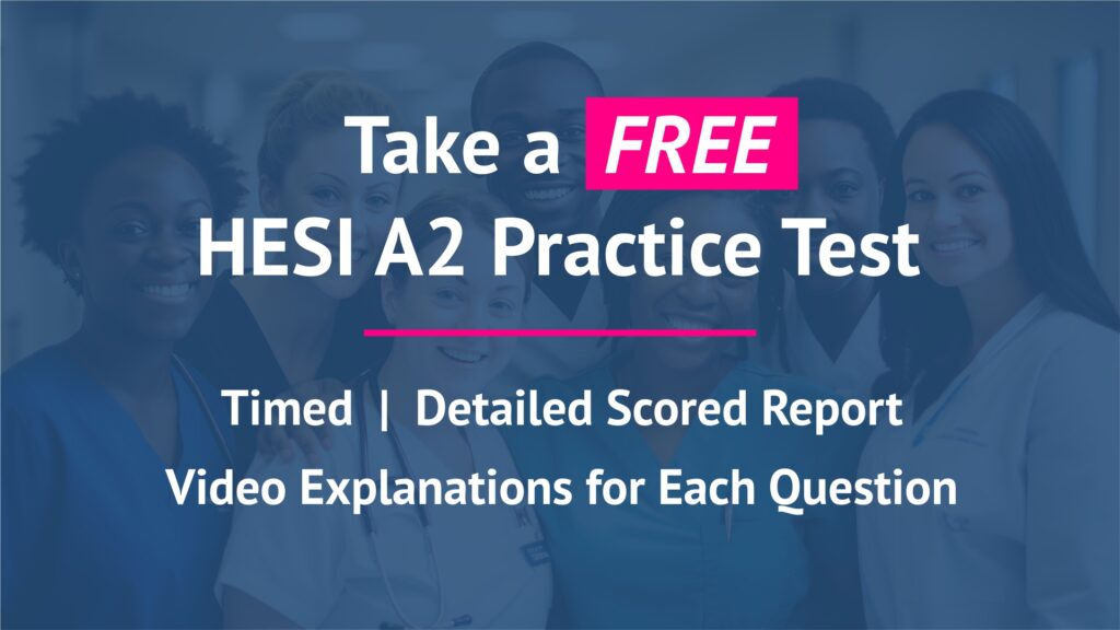 Free HESI A2 Practice Test Smart Edition Academy