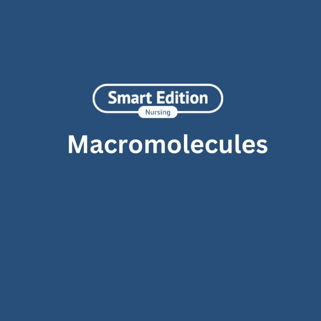 TEAS Exam Science - Macromolecules