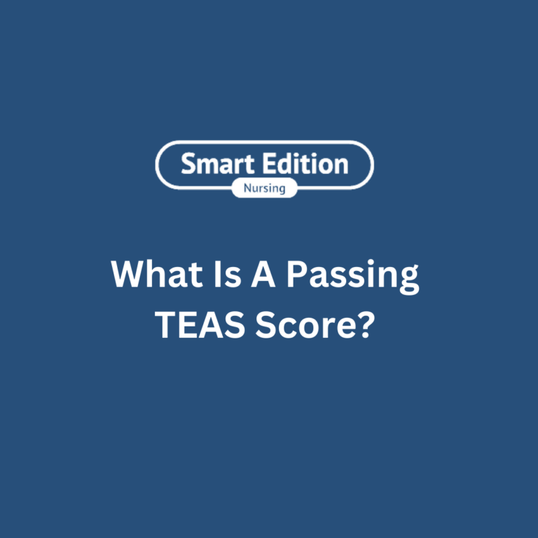 What Is A Passing TEAS Score