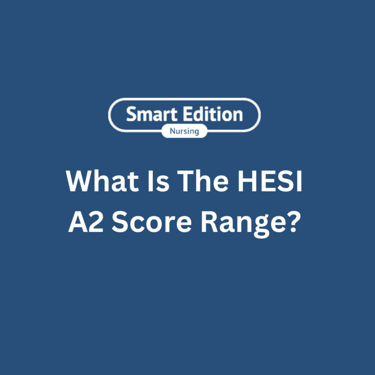 What Is The HESI Score Range