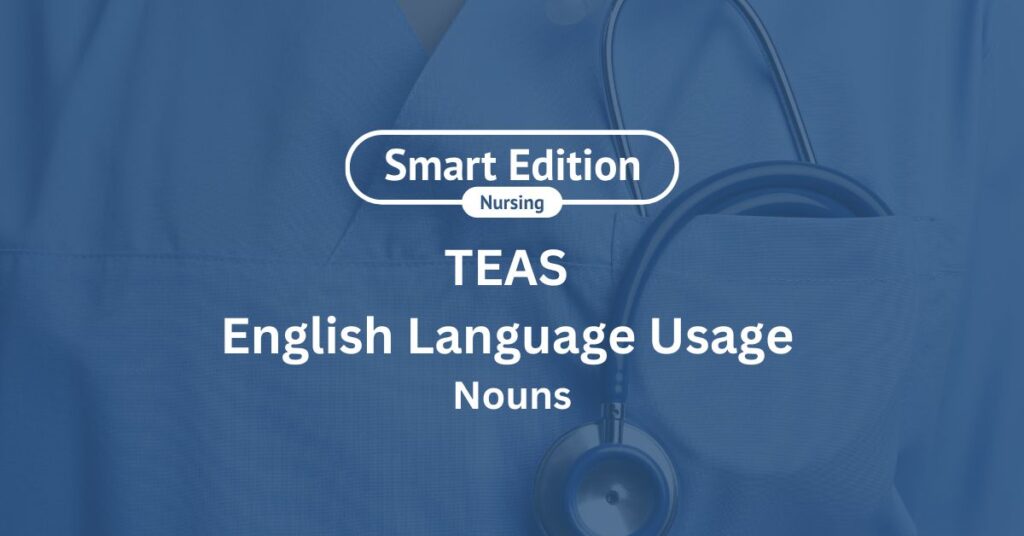 ATI TEAS English Nouns